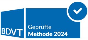 BDVT Geprüfte Methode 2024