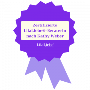 Zertifiziert LilaLiebe Ausbildung Badge 