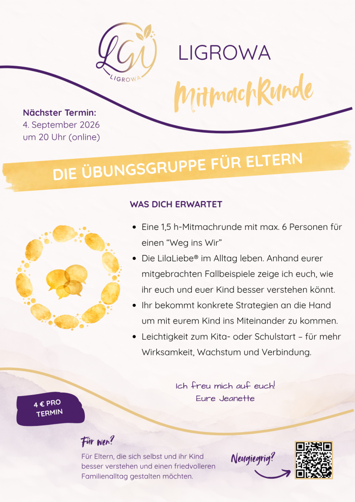 Flyer LIGROWA MitmachRunde